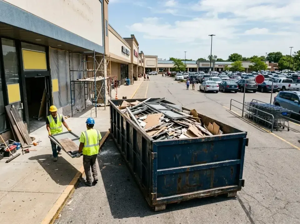 retail-store-renovation-debris-003 — frequently asked questions, Roll-off Dumpster Rentals in North Catasauqua, PA